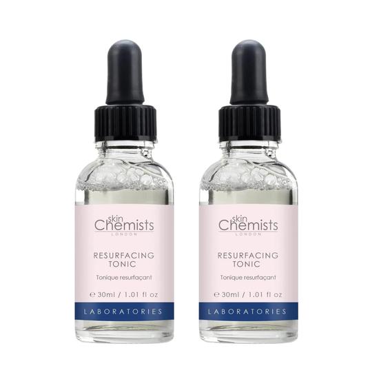 skinChemists Laboratories Peptide 6 Resurfacing Tonic Twin Value Savings Pack