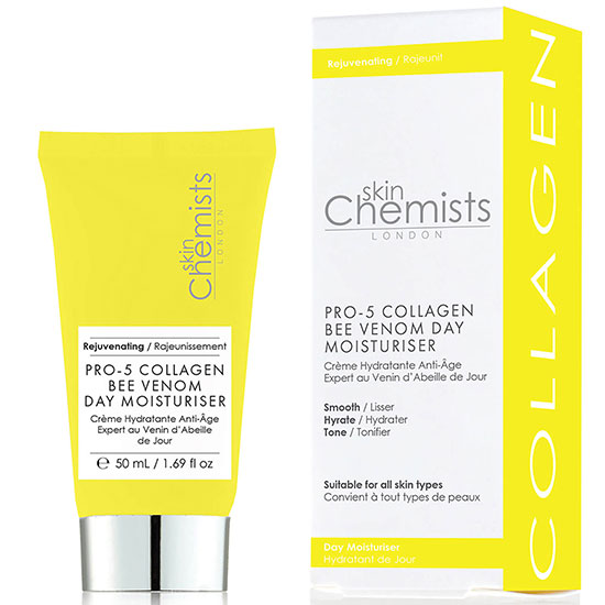 skinChemists London Pro 5 Collagen Bee Venom Day Moisturiser