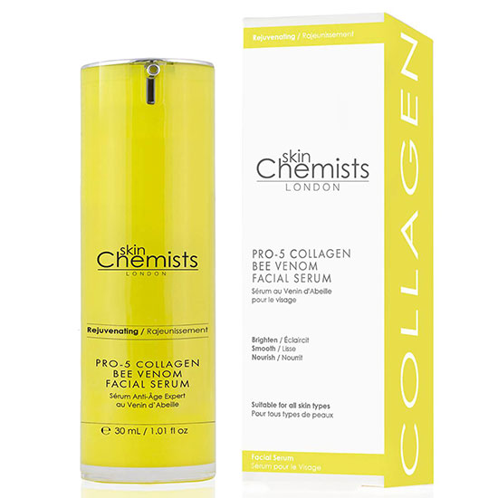 skinChemists London Pro 5 Collagen Bee Venom Facial Serum