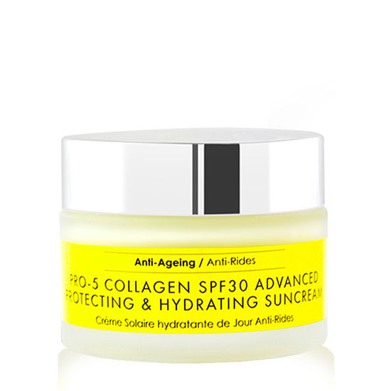 SkinChemists London Pro-5 Collagen SPF30 Advanced Protecting & Hydrating Suncream