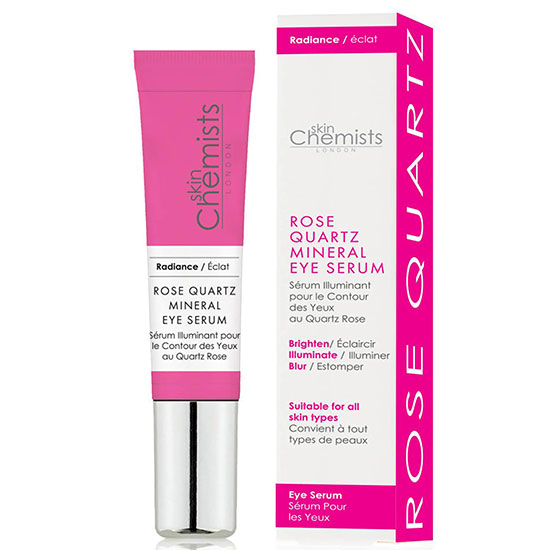 skinChemists London Rose Quartz Mineral Eye Serum