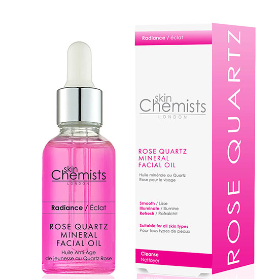skinChemists London Rose Quartz Mineral Facial Oil
