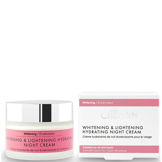 skinChemists London Whitening & Lightening Hydrating Night Cream