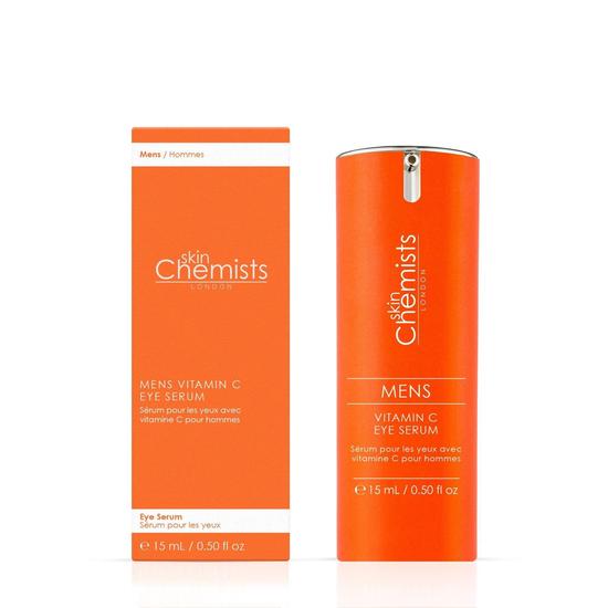 skinChemists Men's Vitamin C Eye Serum 15ml