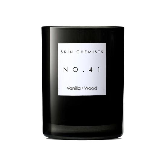 skinChemists No.41 Vanilla & Wood Candle