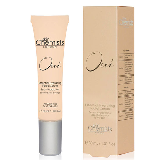 skinChemists Oui Essential Hydrating Facial Serum