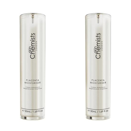 skinChemists Placenta Moisturiser Duo Pack