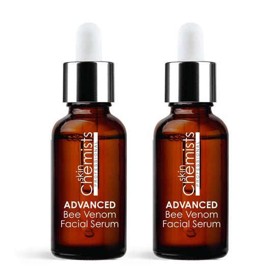 skinChemists Pro-5 Collagen Bee Venom Facial Serum Duo Pack