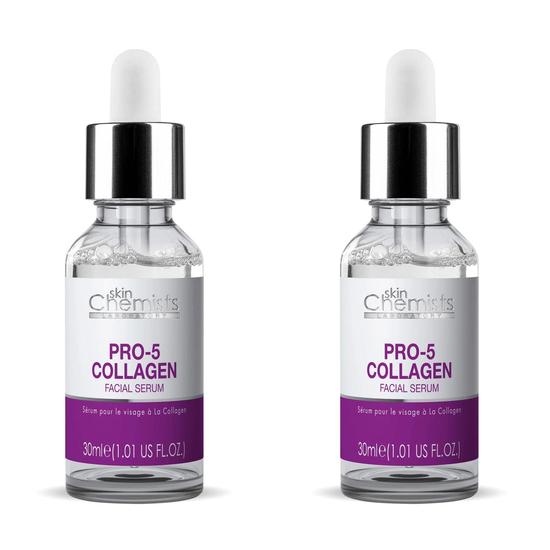 skinChemists Pro-Collagen 5 Facial Serum Duo Pack