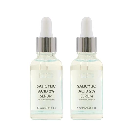 skinChemists Pure Salicylic Acid 2% Biphase Serum Twin Value Savings Pack