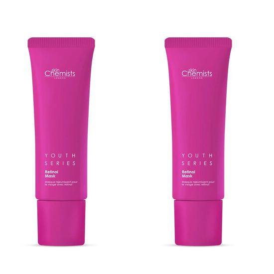 skinChemists Retinol Mask Duo Pack