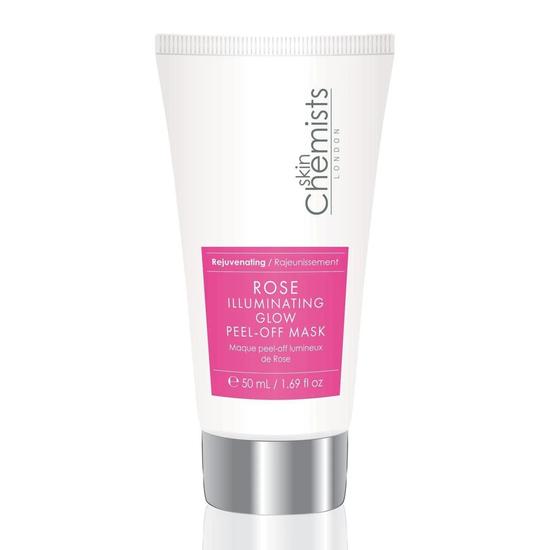 skinChemists Rose Illuminating Glow Peel-Off Mask 50ml