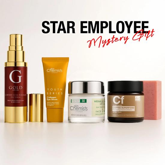 skinChemists Star Employee Skin Renewal Beauty Mystery Gift Box
