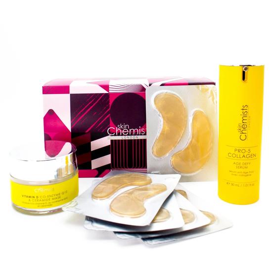 skinChemists Ultimate Collagen & Vitamin D Relaxation Gift Set
