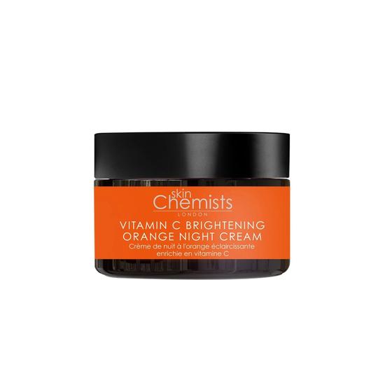 skinChemists Vitamin C Brightening Orange Night Cream 50ml