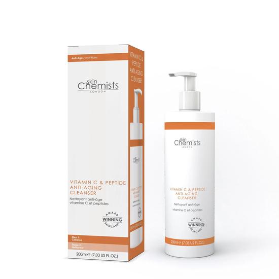 skinChemists Vitamin C & Peptide Cleanser 200ml