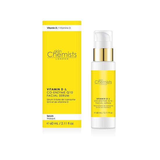 skinChemists Vitamin D Co-Enzyme Q10 & Vitamin D Serum