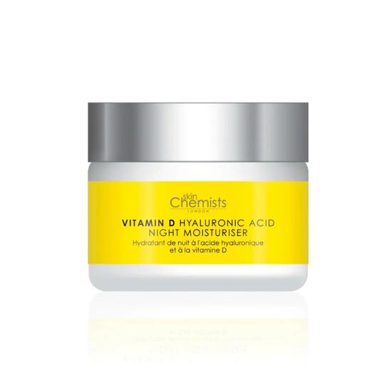 skinChemists Vitamin D Hyaluronic Acid Night Moisturiser