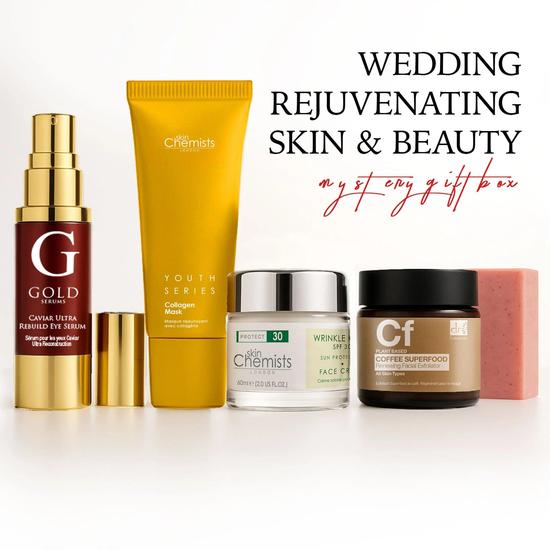 skinChemists Wedding Rejuvenating Skin & Beauty Beauty Mystery Gift Box