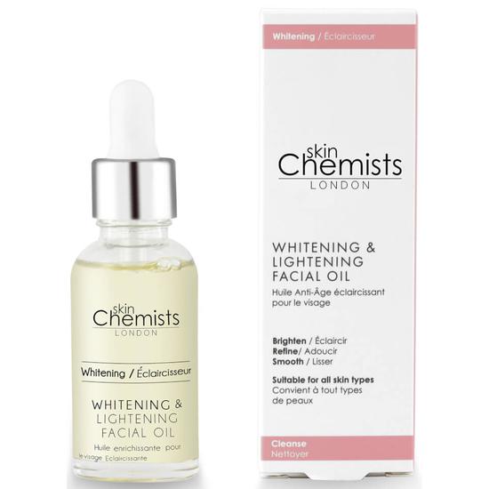 skinChemists Whitening & Lightening Nourishing Facial Oil 30ml