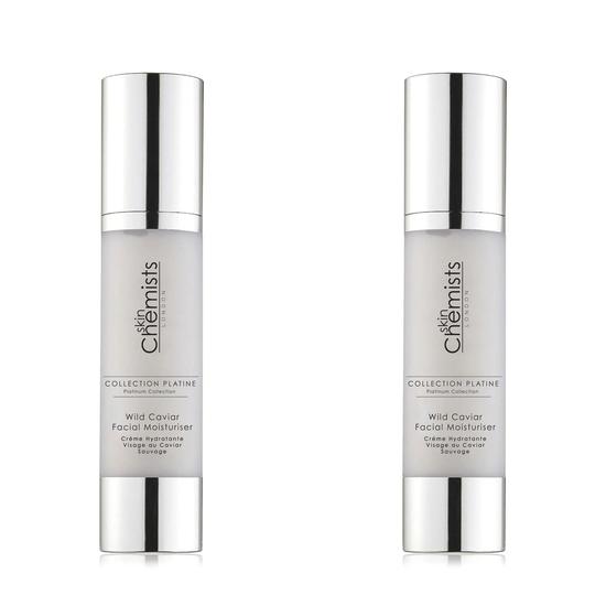 skinChemists Wild Caviar Facial Moisturiser Duo Pack
