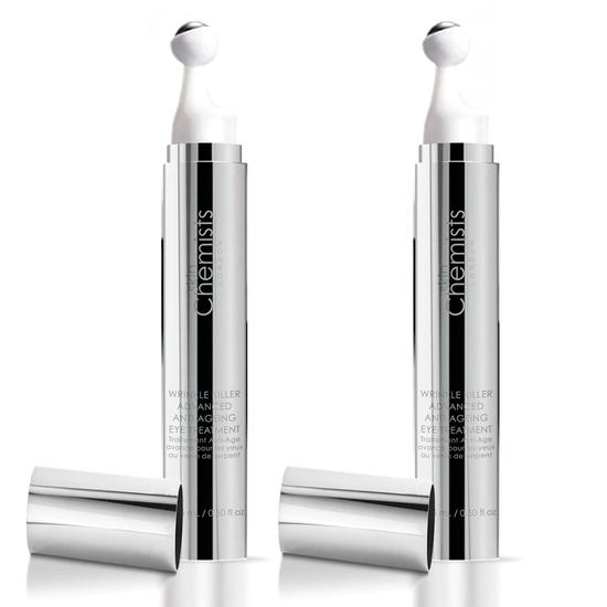 skinChemists Wrinkle Killer 4% Syn-Ake Eye Serum Duo Pack