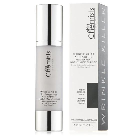 skinChemists Wrinkle Killer Anti-Ageing Pro-Expert Night Moisturiser