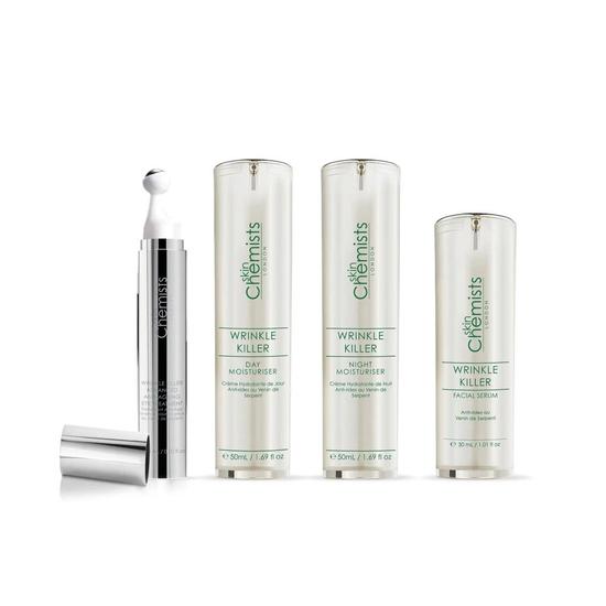 skinChemists Wrinkle Killer Anti-Ageing Syn-Ake Skin Care Routine