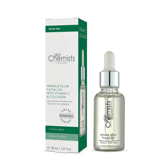 skinChemists Wrinkle Killer Facial Oil 30ml