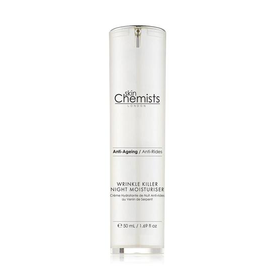 skinChemists Wrinkle Killer Night Moisturiser 50ml