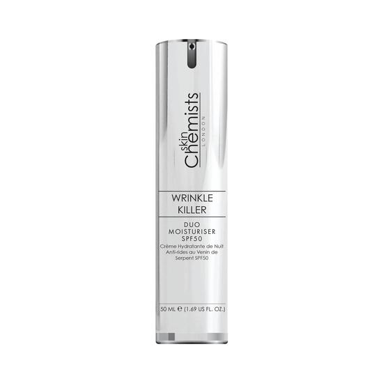 skinChemists Wrinkle Killer SFP 50 Duo Moisturiser