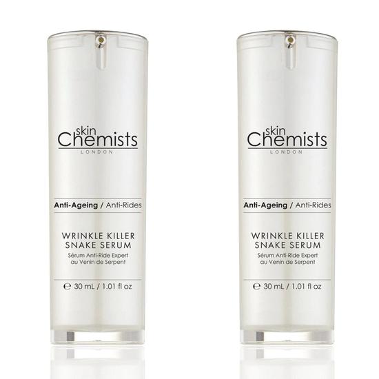 skinChemists Wrinkle Killer Snake Serum Duo Pack