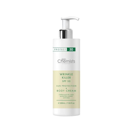 skinChemists Wrinkle Killer Sun Protection Body Cream SPF 30