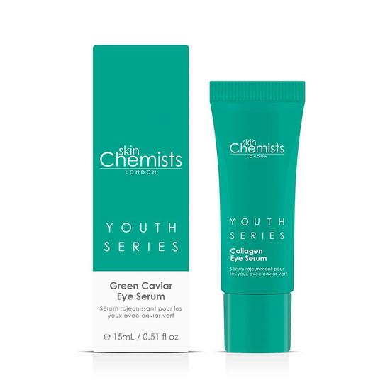 skinChemists Youth Series Green Caviar Eye Serum