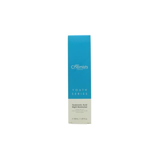 skinChemists Youth Series Hyaluronic Acid Night Moisturiser 50ml