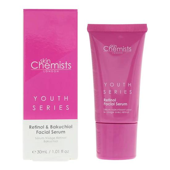 skinChemists Youth Series Retinol & Bakuchiol Facial Serum