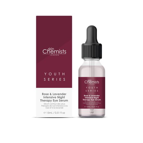 skinChemists Youth Series Rose & Lavender Intensive Night Therapy Eye Serum