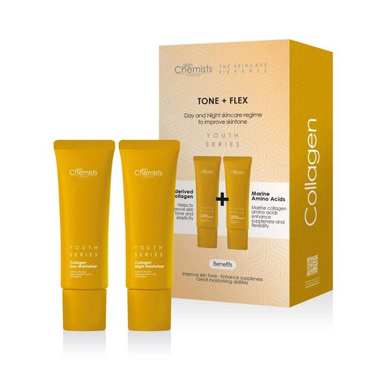 skinChemists Youth Series Youth Series Collagen Tone & Flex Kit