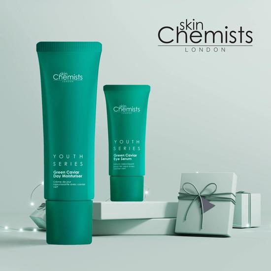 skinChemists Youth Series Youth Series Green Caviar anti-ageing Starter Kit