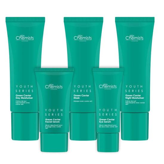 skinChemists Youth Series Youth Series Green Caviar Essentials Full Set
