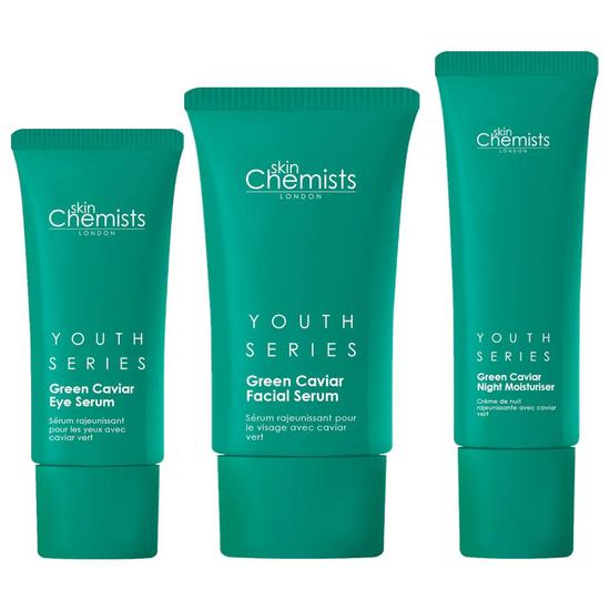 skinChemists Youth Series Youth Series Green Caviar Evening Essentials Kit