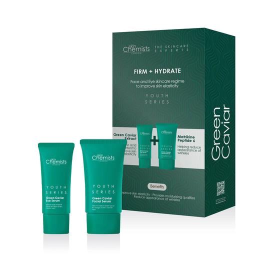 skinChemists Youth Series Youth Series Green Caviar Firm & Hydrate Kit
