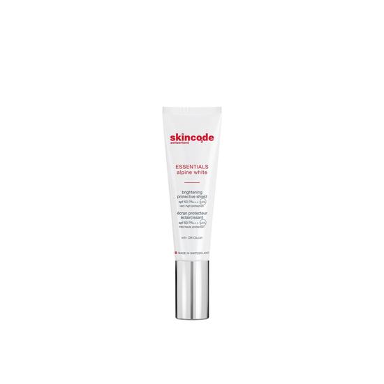 Skincode Essentials Alpine White Brightening Protective Shield SPF 50 30ml