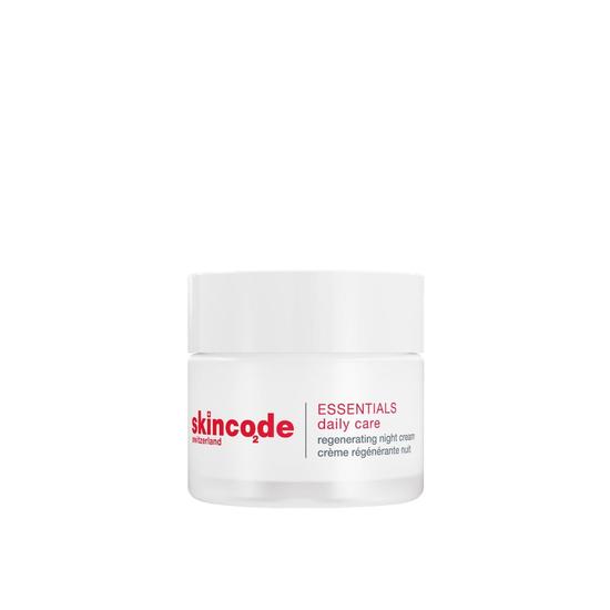 Skincode Essentials Daily Care Regenerating Night Cream 50ml