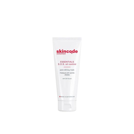 Skincode Essentials S.O.S. Oil Control Pore Refining Mask 75ml