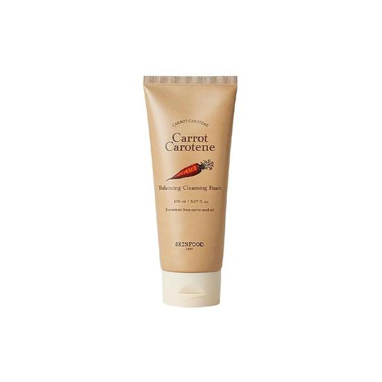 Skinfood Carrot Carotene Balancing Cleansing Foam 30ml
