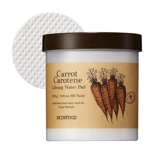 Skinfood Carrot Carotene Calming Water Pad 60 sheets