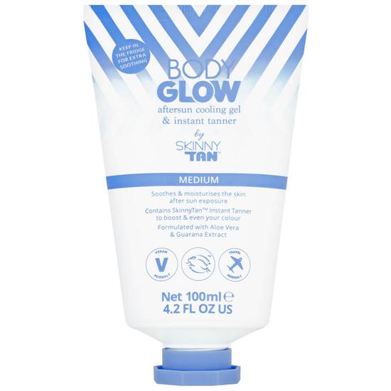 Skinny Tan Body Glow By SKINNY TAN Tinted Aftersun Gel 100ml