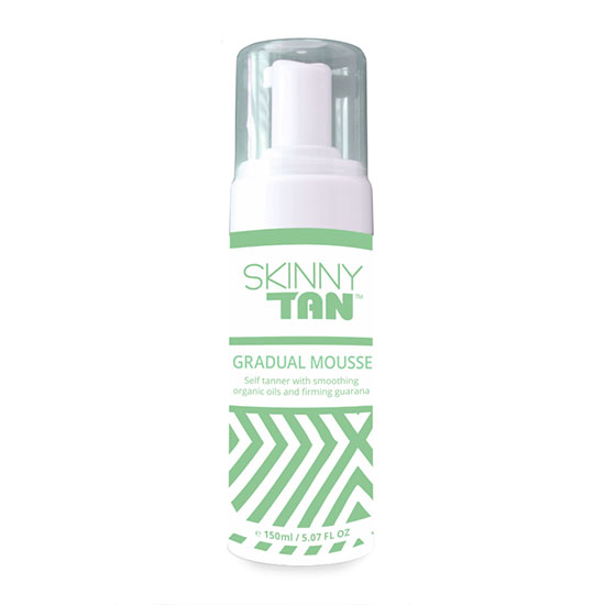 Skinny Tan Gradual Tanning Mousse