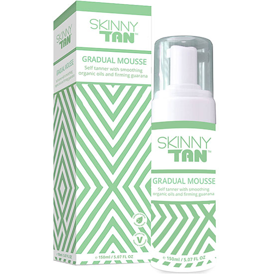 Skinny Tan Gradual Tanning Mousse